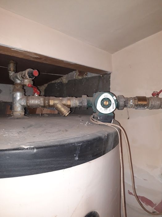 puffer reflex și 3 panouri solare