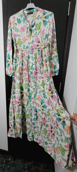Rochie lunga de vara mărime S