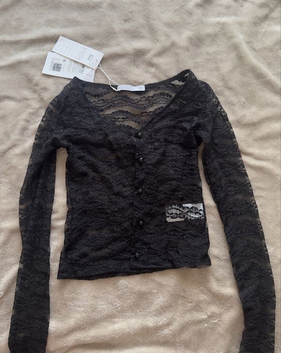 Чёрная кофточка Gloria Jeans