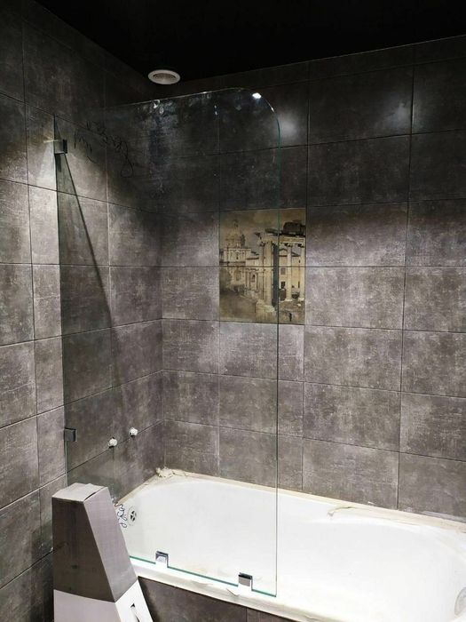 Душевые перегородки.  Душевые кабины