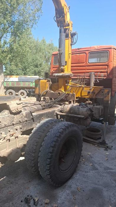 продам КамАЗ манипулятор