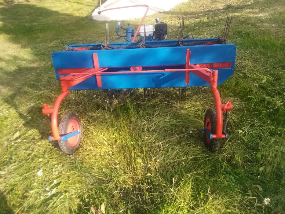 Grebla cu motor stare ca nouă