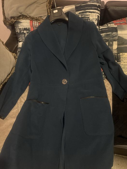 Дамско ново есенно палтенце М размер