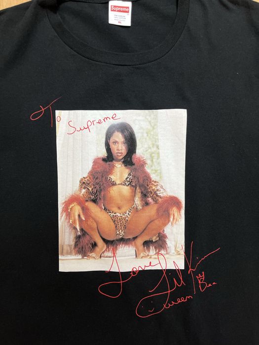 Supreme x Lil Kim мъжка тениска XL
