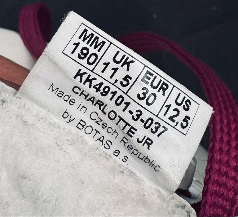 Коньки botas 30 размер