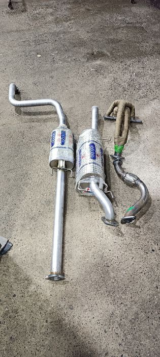 Нексия 3 Sport комплект новый паук+гапсан+термолента