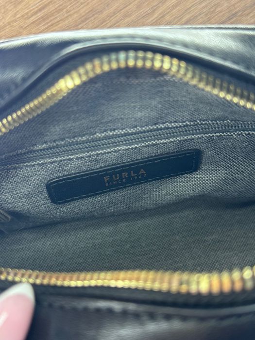 Чанта Furla черна