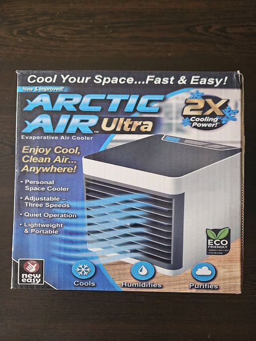 ЧИСТО НОВ Преносим мини охладител Arctic Air Ultra (3 в 1)