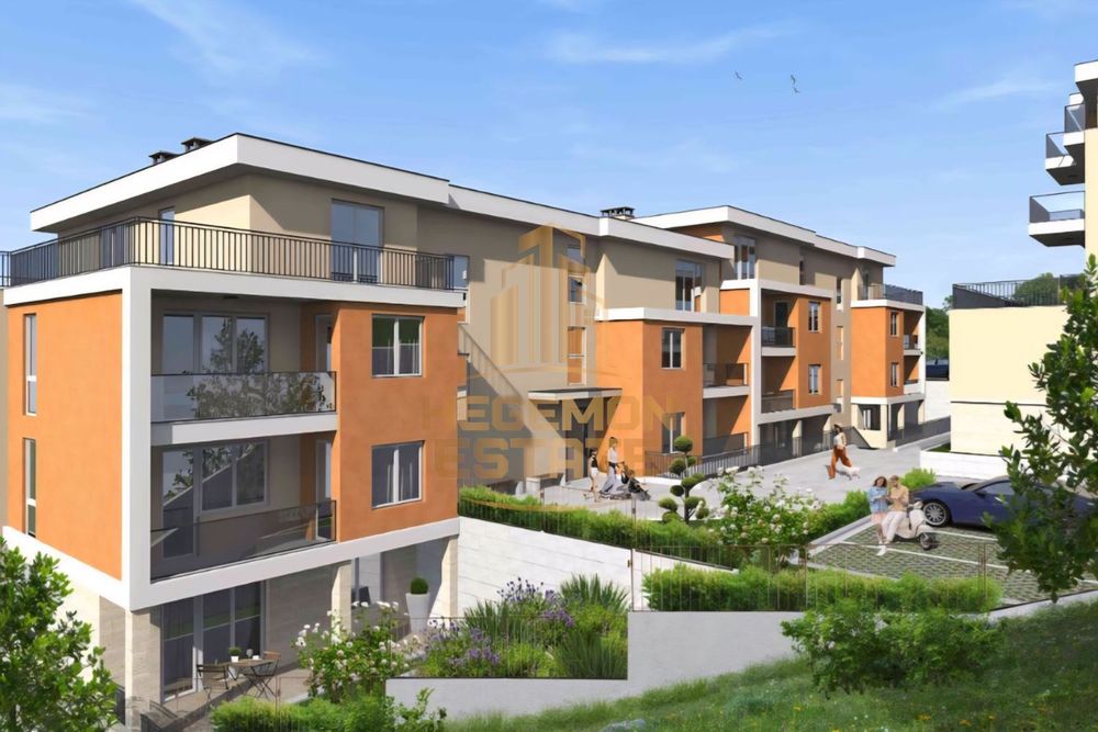 Продава се Двустаен апартамент в Варна, м-т Пчелина - 62 кв.м за 1299 €/кв.м - Снимка #2