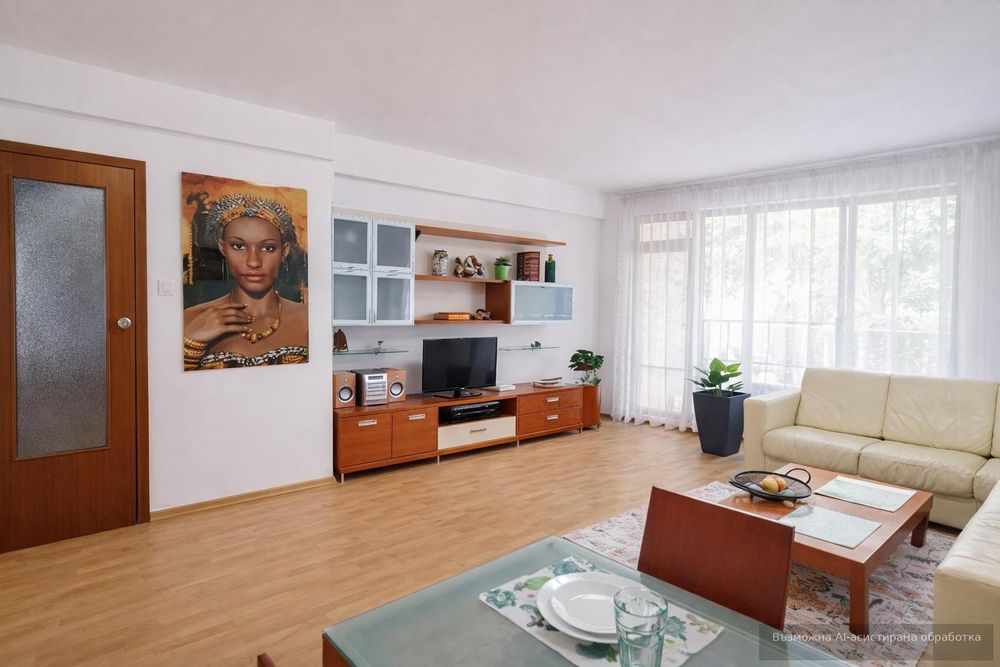 Тристаен апартамент, под наем, Спортна зала