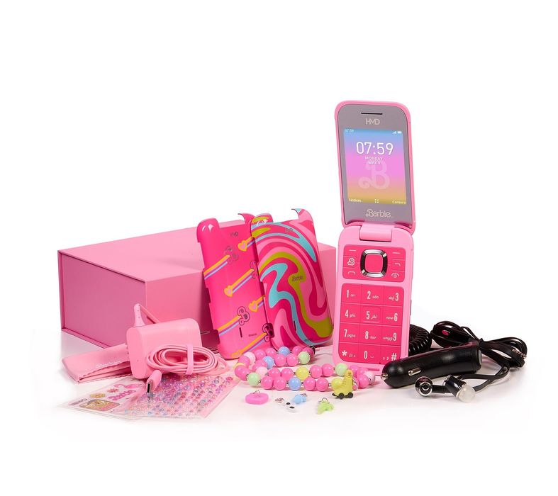 Nokia Barbie mobile original