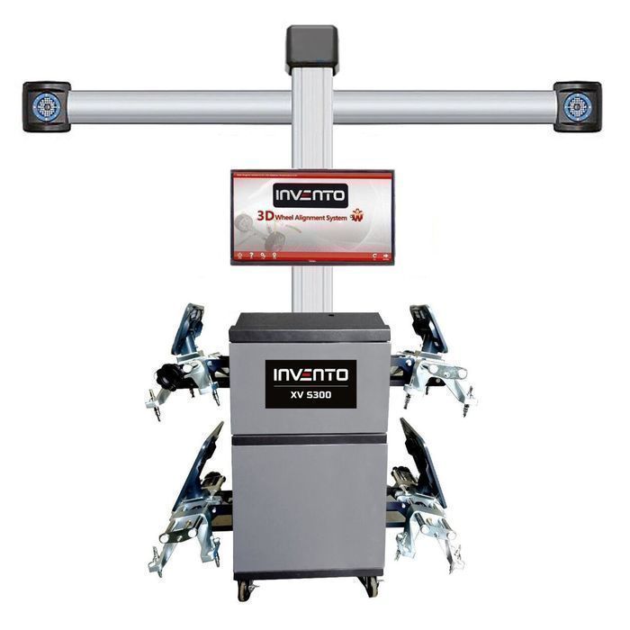 Aparat geometrie roti auto 3d invento