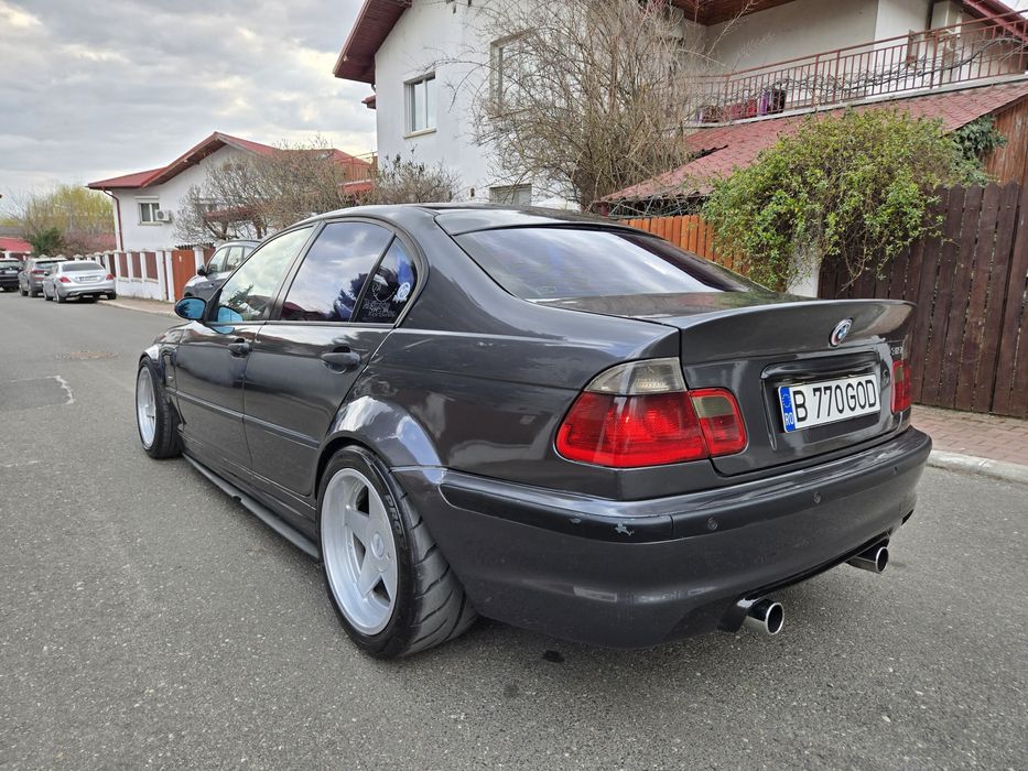 BMW E46 Turbo 600 CP 8HP Stare Perfecta  Unicat Ro Variante