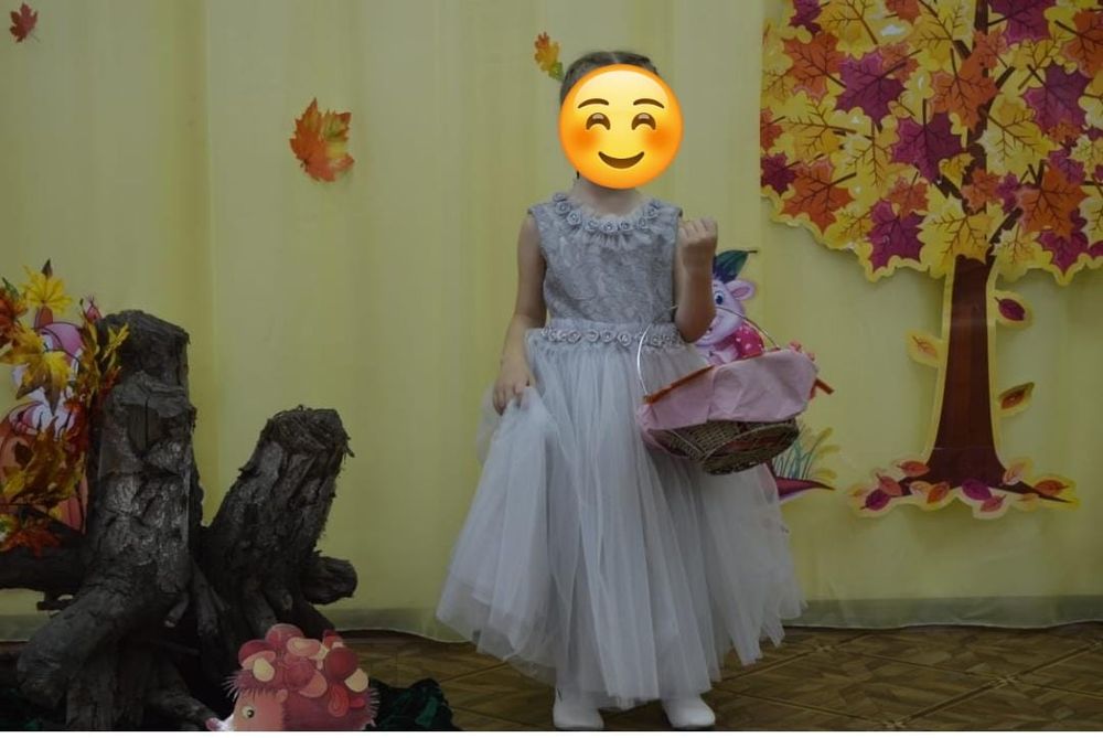 Продам красивое платье