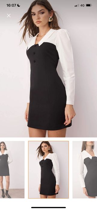 дамска рокля нова 40 номер Л размер