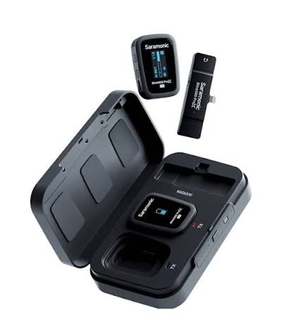 Ремонт петличных микрафонов Saramonic.