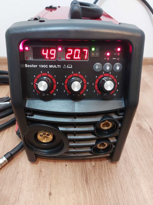 Aparat sudura MMA/MIG/TIG, Lincoln Electric, Bester 190C Multi, 180A
