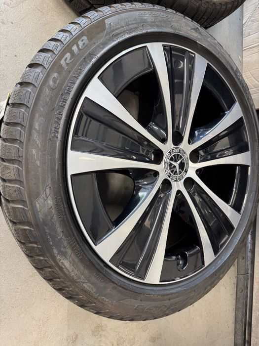 Jante Originale Mercedes R18 E class A213 W213 echipate cu iarna noi