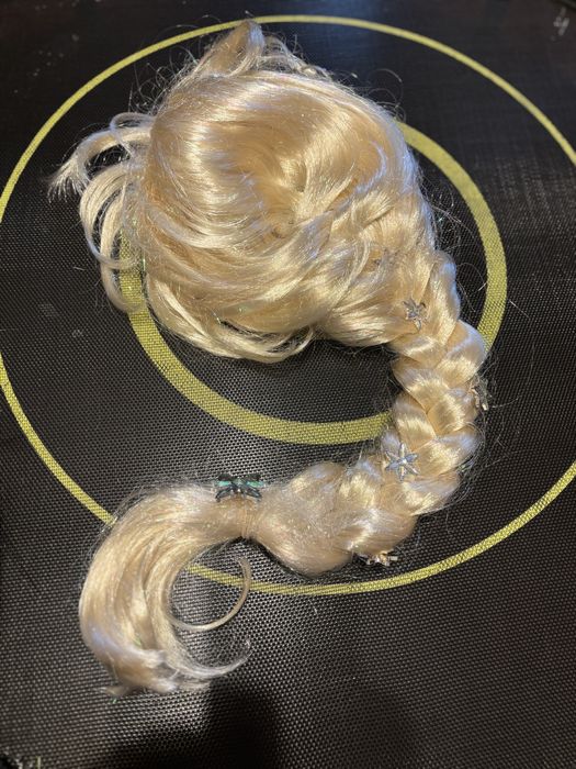 Peruca Wednesday/Elsa