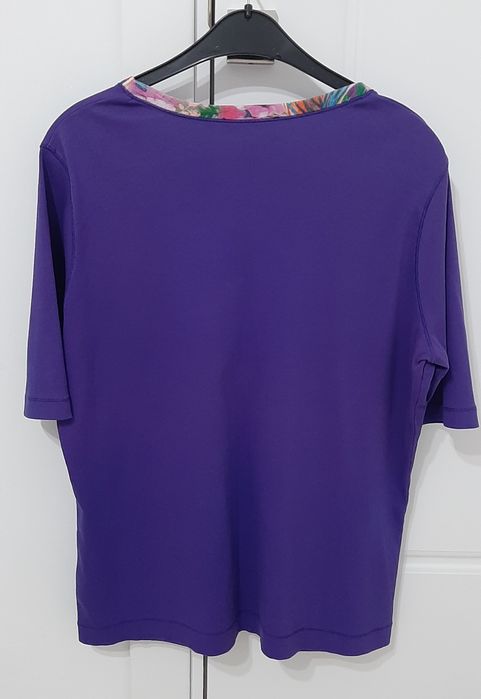 Жилетка - розово, лилаво