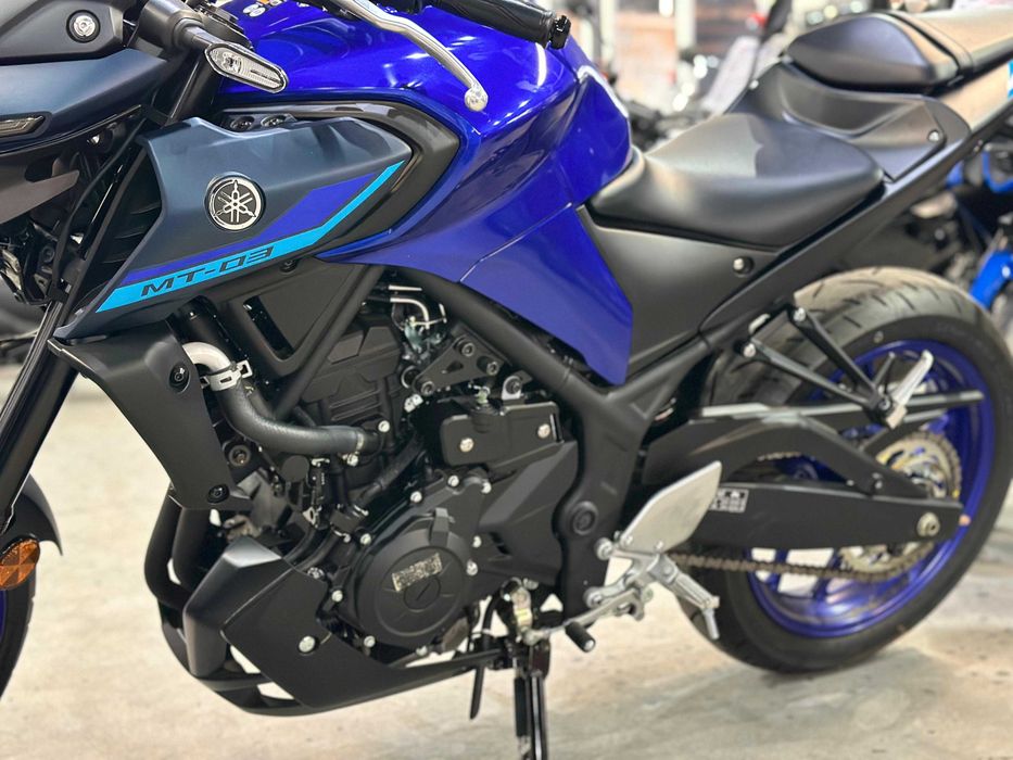 Yamaha MT-03 nou prin Yamaha Constanta by EST BIKE