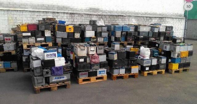 Принимаем б/у аккумуляторы Оптом