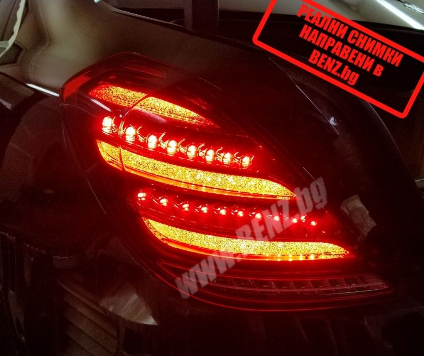 FACELIFT стоп за Mercedes S-class W222 лед led stop в222 фейслифт