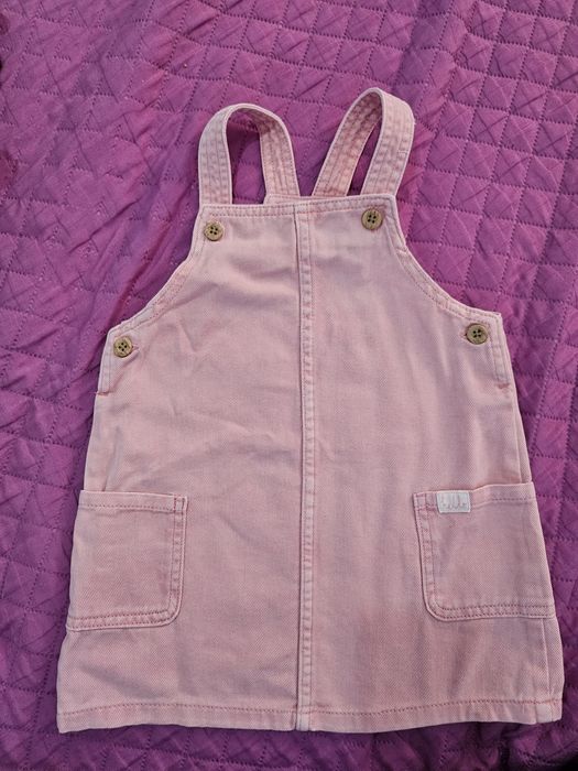 Rochie sarafan denim