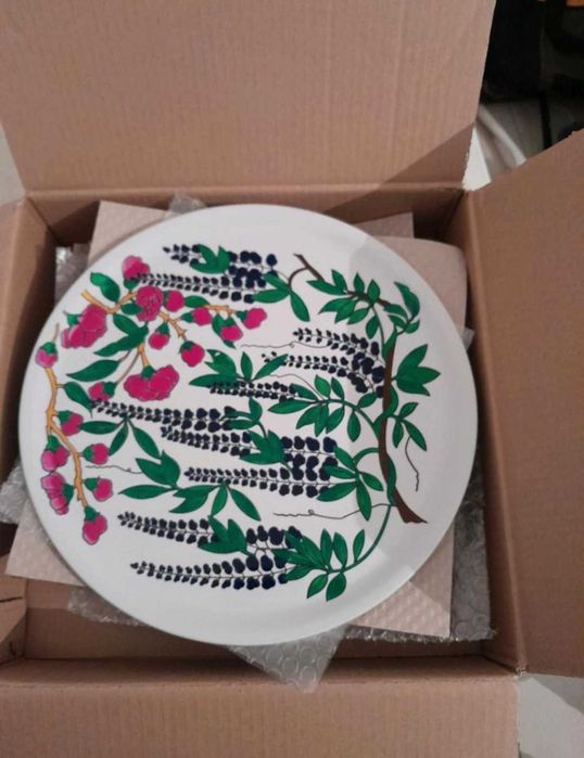 Керамични винтидж чинии