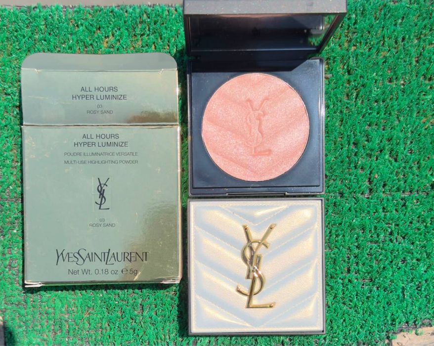 Ysl хайлайтър нов