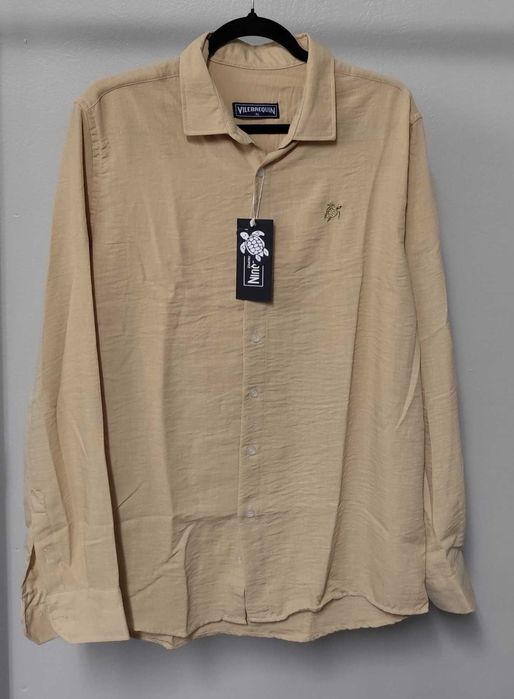 НоВа Мъжка риза с дълъг ръкав Vilebrequin за всички сезони