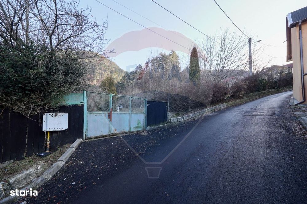 Casa si teren intravilan de vânzare – Brașov, str. Pajiștei