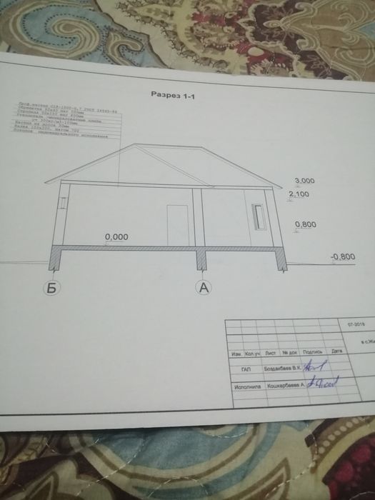 Машатта үй сатылады