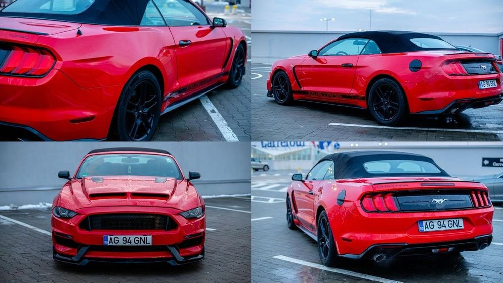 Ford Mustang/GT 350/Euro 6/2018