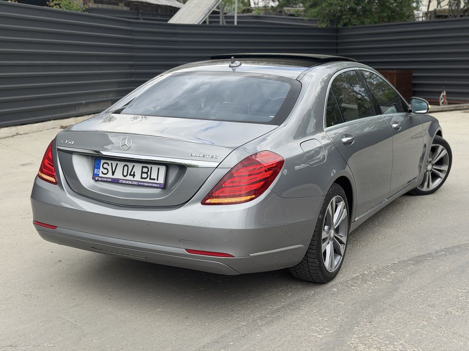 Mercedes S350Cdi-2015-4MATIC/Panoramic/Long/FULL-5Butoane-Variante Auto!