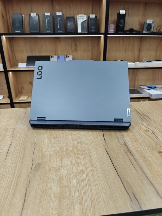 Ноутбук Игровой Lenovo LOQ 15 | RTX 4050 | Ryzen 5 | 144гц