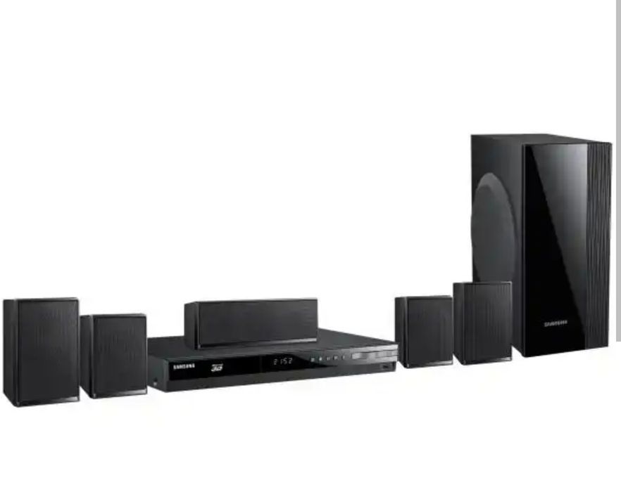 Система за домашно кино Samsung HT-E4500 5.1Ch 3D Blu-ray WiFi,1000W Theater System