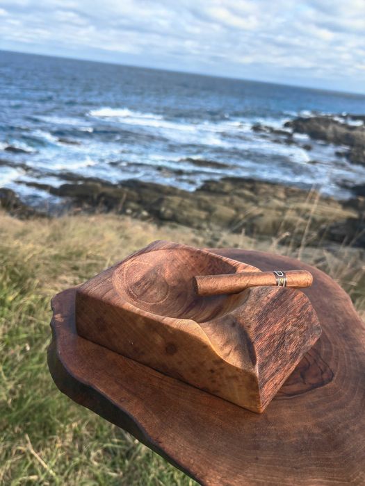 Арт пепелник за пури