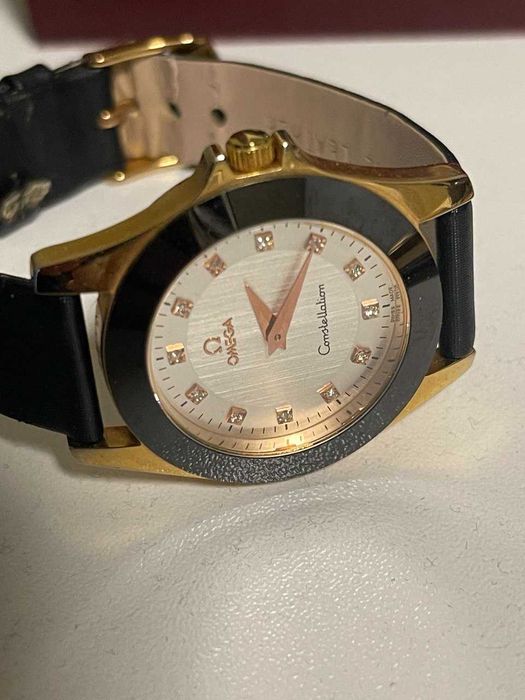 Set 5 ceasuri de Brand Fossil, Omega, Polo, Jack Lemans plus bricheta