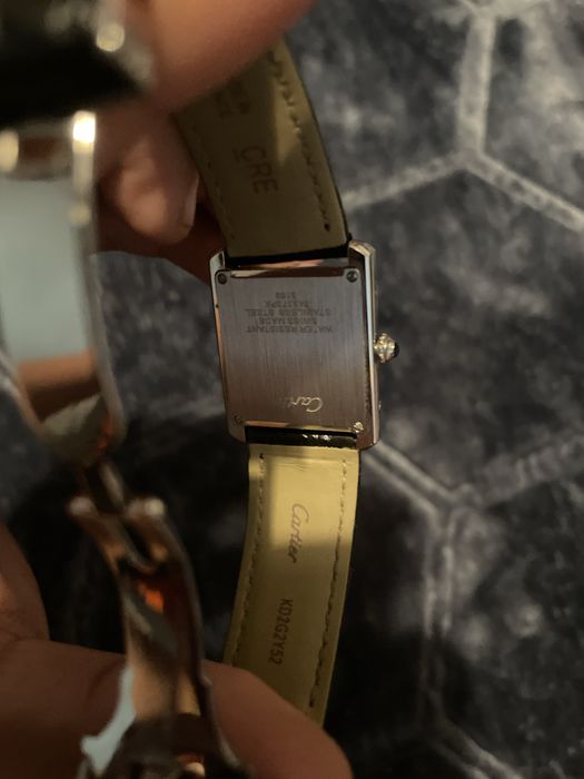 Vand, ceas cartier orginal!!, fara cutie pretul este negociabil