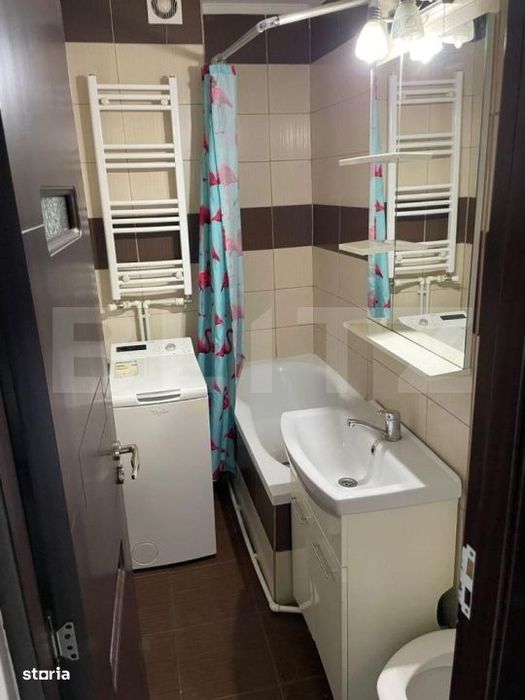 Apartament cu o camera, decomandat, 37mp , ICFRIMU