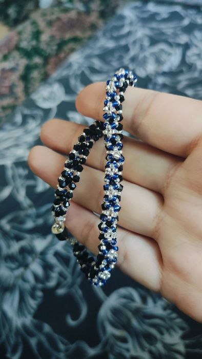 Браслет из бисера