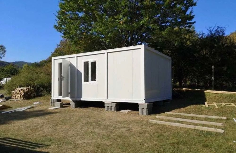 Жилищен контейнер/Сглобяема къща/Офис/Павилион/WC/Мобилен фургон/склад