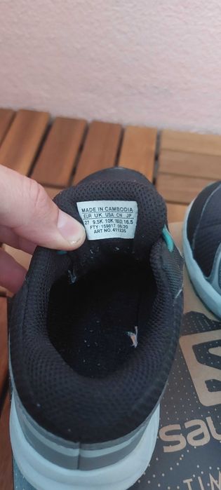 Детски обувки за момче Salomon XA Pro V8 Mid & Salomon Sense CSWP K