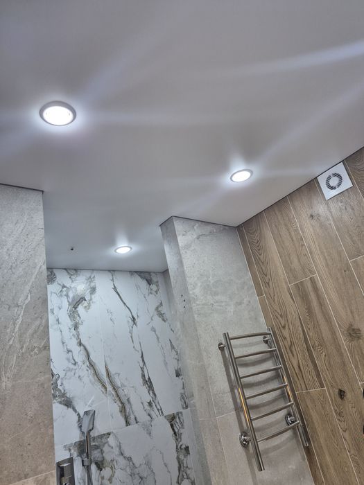 Натяжные потолки