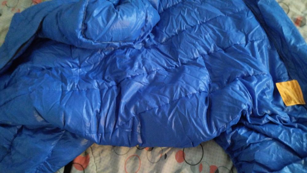 Спален чувал Ajungilak by Mammut Made in Norway 220см с гъши пух