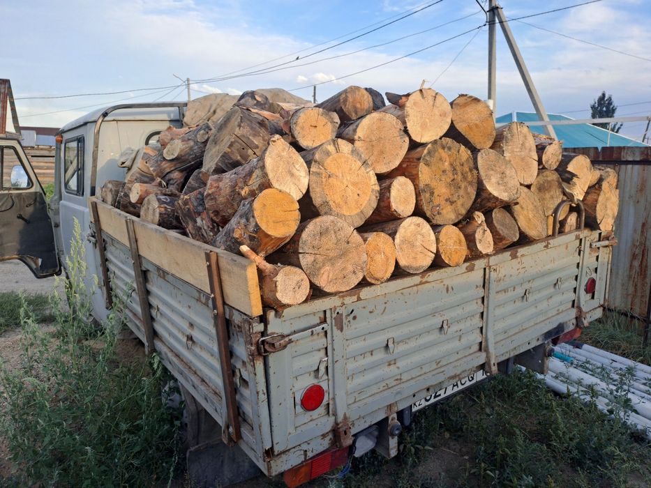 Дрова сухой  рублены