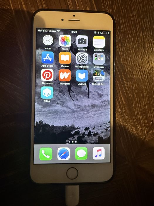 iPhone 6 Plus (100% батарейка)