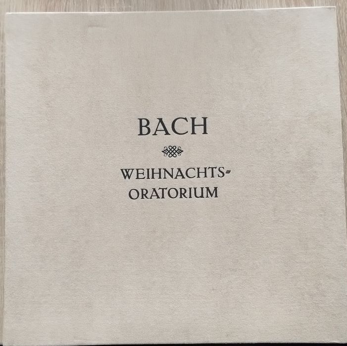 Discuri muzica clasica  Oratoriul de Crăciun de Bach