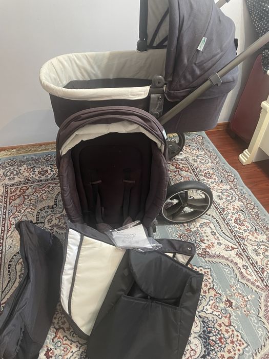 Детская коляска 2 в 1 !!!